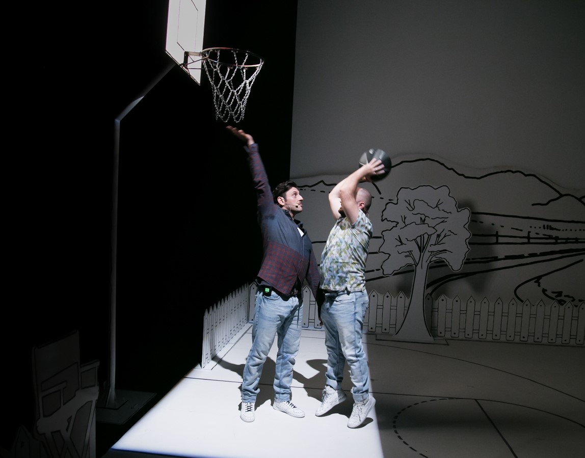 Ο ηθοποιός Γιώργος Χρυσοστόμου μιλάει στο Basketblog.gr για τη σχέση θεάτρου και μπάσκετ! (vids)
